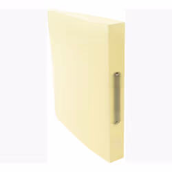Exacompta 54970E classeur à anneaux A4+ Couleurs assorties