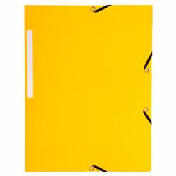 Chemises Carte Marbrées - EXACOMPTA - Lot de 7+3 - Assortis - Jaune - 21 x 297 (A4)