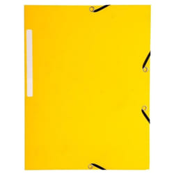 Chemises Carte Marbrées - EXACOMPTA - Lot de 7+3 - Assortis - Jaune - 21 x 297 (A4)