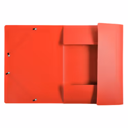 Exacompta OpaK Polypropylène (PP) Rouge A4