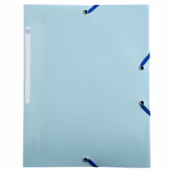 Exacompta BeeBlue Polypropylène (PP) Bleu, Bleu clair, Turquoise, Jaune A4