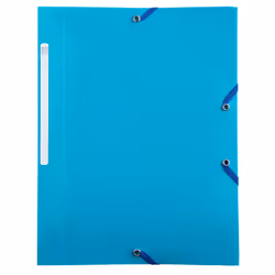 Exacompta BeeBlue Polypropylène (PP) Bleu, Bleu clair, Turquoise, Jaune A4