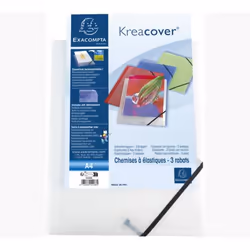 Exacompta 55188E fichier Polypropylène (PP) A4