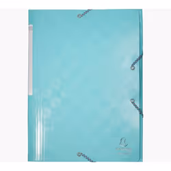 Exacompta 55220E fichier Carton comprimé Baie, Bleu, Vert, Turquoise A4