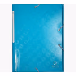 Exacompta 55220E fichier Carton comprimé Baie, Bleu, Vert, Turquoise A4