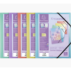 Exacompta 55279E fichier Polypropylène (PP) Couleurs assorties A4