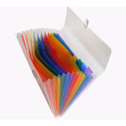 Exacompta 55298E trieur Couleurs assorties Polypropylène (PP) A4 - Vue supplémentaire 7