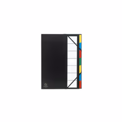 Exacompta 55321E, Noir, 243 mm, 328 mm, 437 g