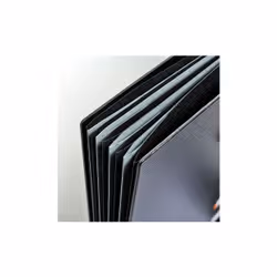 Exacompta 55334E intercalaire de classement Polypropylène (PP) Noir - Vue supplémentaire 4