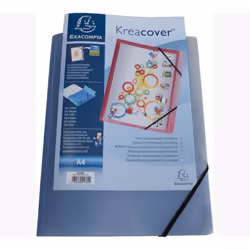 Exacompta 55380E, Porte-documents, A4, Polypropylène (PP), Multicolore, 240 mm, 320 mm