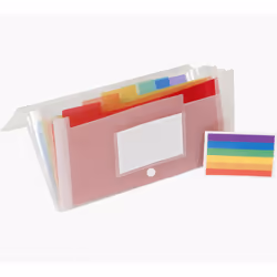 Exacompta 55398E trieur Couleurs assorties Polypropylène (PP) - Vue supplémentaire 4