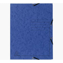 Exacompta 55402E fichier Carton comprimé Bleu A4