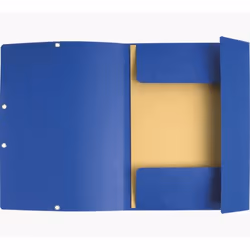 Exacompta 55402E fichier Carton comprimé Bleu A4
