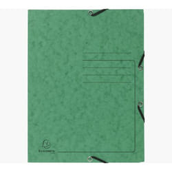 Exacompta 55403E fichier Carton comprimé Vert A4