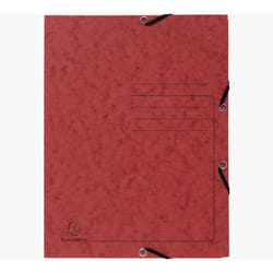 Exacompta 55405E fichier Carton comprimé Rouge A4