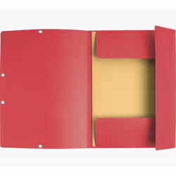 Exacompta 55405E fichier Carton comprimé Rouge A4