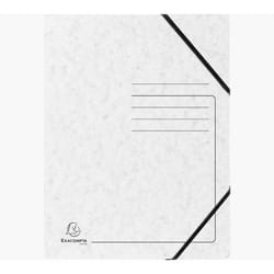 Exacompta 555406E fichier Carton comprimé Blanc A4