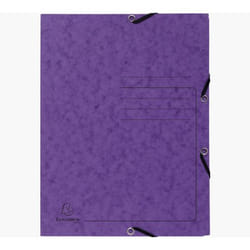 Exacompta 55408E fichier Carton comprimé Violet A4