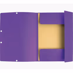 Exacompta 55408E fichier Carton comprimé Violet A4