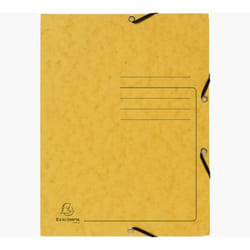 Exacompta 55409E fichier Carton comprimé Jaune A4