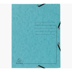 Exacompta 55422E fichier Carton comprimé Turquoise A4