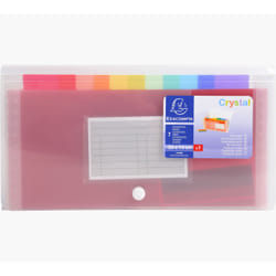 Exacompta 55498E trieur Couleurs assorties Polypropylène (PP)