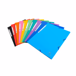 Exacompta 55500E fichier Multicolore A4