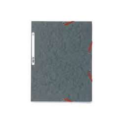 Exacompta 55511E, A4, Carton, Gris, Portrait, 250 feuilles, 400 g/m²