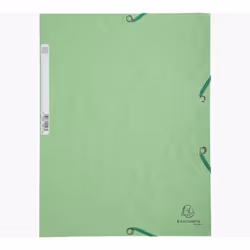 Exacompta 55513E fichier Carton Vert A4