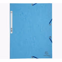 Exacompta 55519E, Porte-documents, A4, Carton, 400 g/m², 240 mm, 320 mm