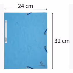 Exacompta 55519E fichier Carton A4