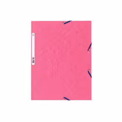 Exacompta 55520E, A4, Carton, Rose, Portrait, 250 feuilles, 400 g/m²