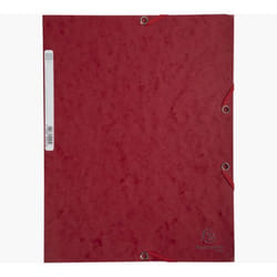 Exacompta 55525E fichier Carton Cerise A4