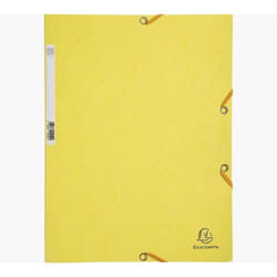 Exacompta 55529E fichier Carton Jaune A4