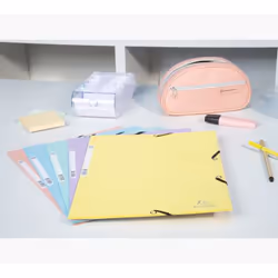 Exacompta 55535E fichier Violet A4 - Vue supplémentaire 4