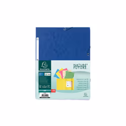 Exacompta 55550E, A4, Multicolore, 250 feuilles, 240 mm, 320 mm