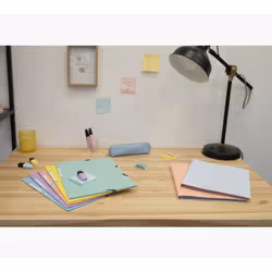 Exacompta 55560E fichier Carton comprimé Couleurs assorties, Bleu, Corail, Vert, Mauve, Jaune A4 - Vue supplémentaire 16