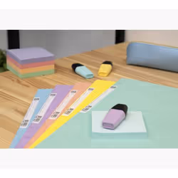 Exacompta 55560E fichier Carton comprimé Couleurs assorties, Bleu, Corail, Vert, Mauve, Jaune A4 - Vue supplémentaire 22