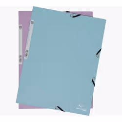 Exacompta 55560E fichier Carton comprimé Couleurs assorties, Bleu, Corail, Vert, Mauve, Jaune A4 - Vue supplémentaire 35