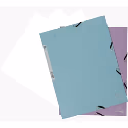 Exacompta 55560E fichier Carton comprimé Couleurs assorties, Bleu, Corail, Vert, Mauve, Jaune A4 - Vue supplémentaire 39