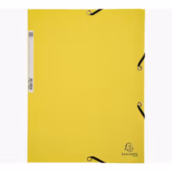 Exacompta 55560E fichier Carton comprimé Couleurs assorties, Bleu, Corail, Vert, Mauve, Jaune A4 - Vue supplémentaire 4