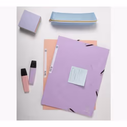 Exacompta 55560E fichier Carton comprimé Couleurs assorties, Bleu, Corail, Vert, Mauve, Jaune A4 - Vue supplémentaire 40