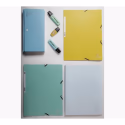 Exacompta 55560E fichier Carton comprimé Couleurs assorties, Bleu, Corail, Vert, Mauve, Jaune A4 - Vue supplémentaire 41