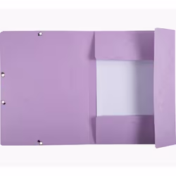 Exacompta 55560E fichier Carton comprimé Couleurs assorties, Bleu, Corail, Vert, Mauve, Jaune A4 - Vue supplémentaire 49