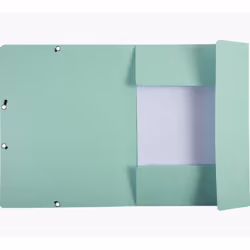 Exacompta 55560E fichier Carton comprimé Couleurs assorties, Bleu, Corail, Vert, Mauve, Jaune A4 - Vue supplémentaire 50