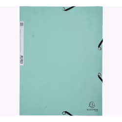 Exacompta 55560E fichier Carton comprimé Couleurs assorties, Bleu, Corail, Vert, Mauve, Jaune A4 - Vue supplémentaire 6