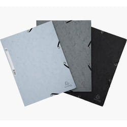 Exacompta 55571E fichier Carton comprimé Couleurs assorties A4