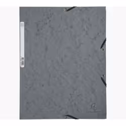 Exacompta 55571E fichier Carton comprimé Couleurs assorties A4