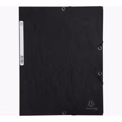Exacompta 55571E fichier Carton comprimé Couleurs assorties A4