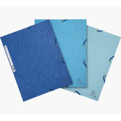 Exacompta 55572E fichier Carton comprimé Couleurs assorties A4
